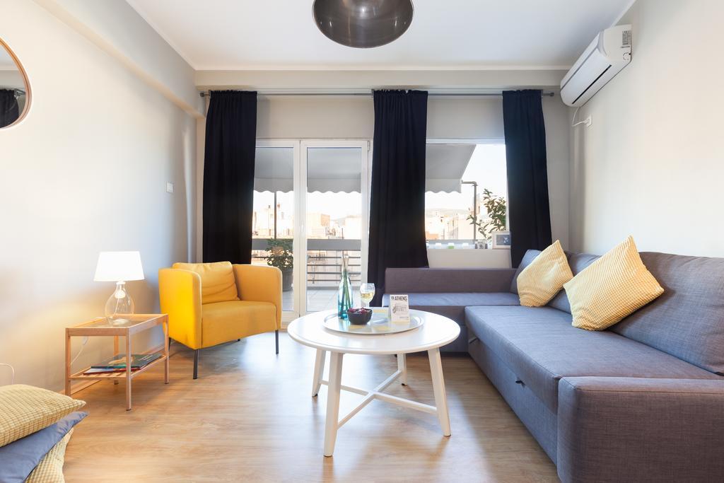 Amazing Penthouses With Acropolis View Athen Exterior foto