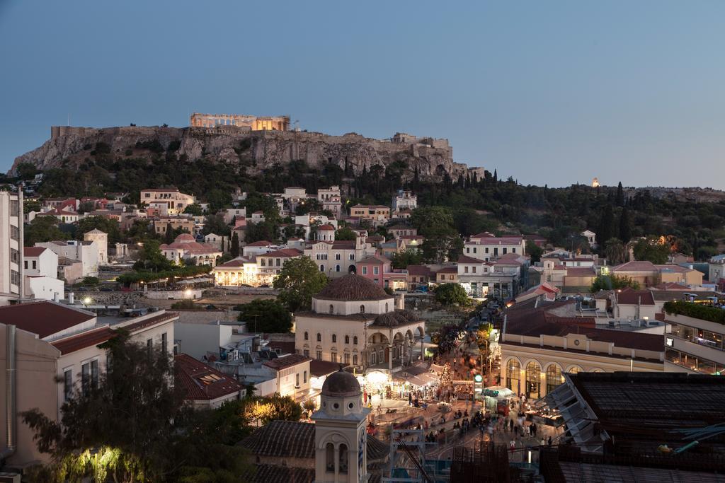 Amazing Penthouses With Acropolis View Athen Exterior foto