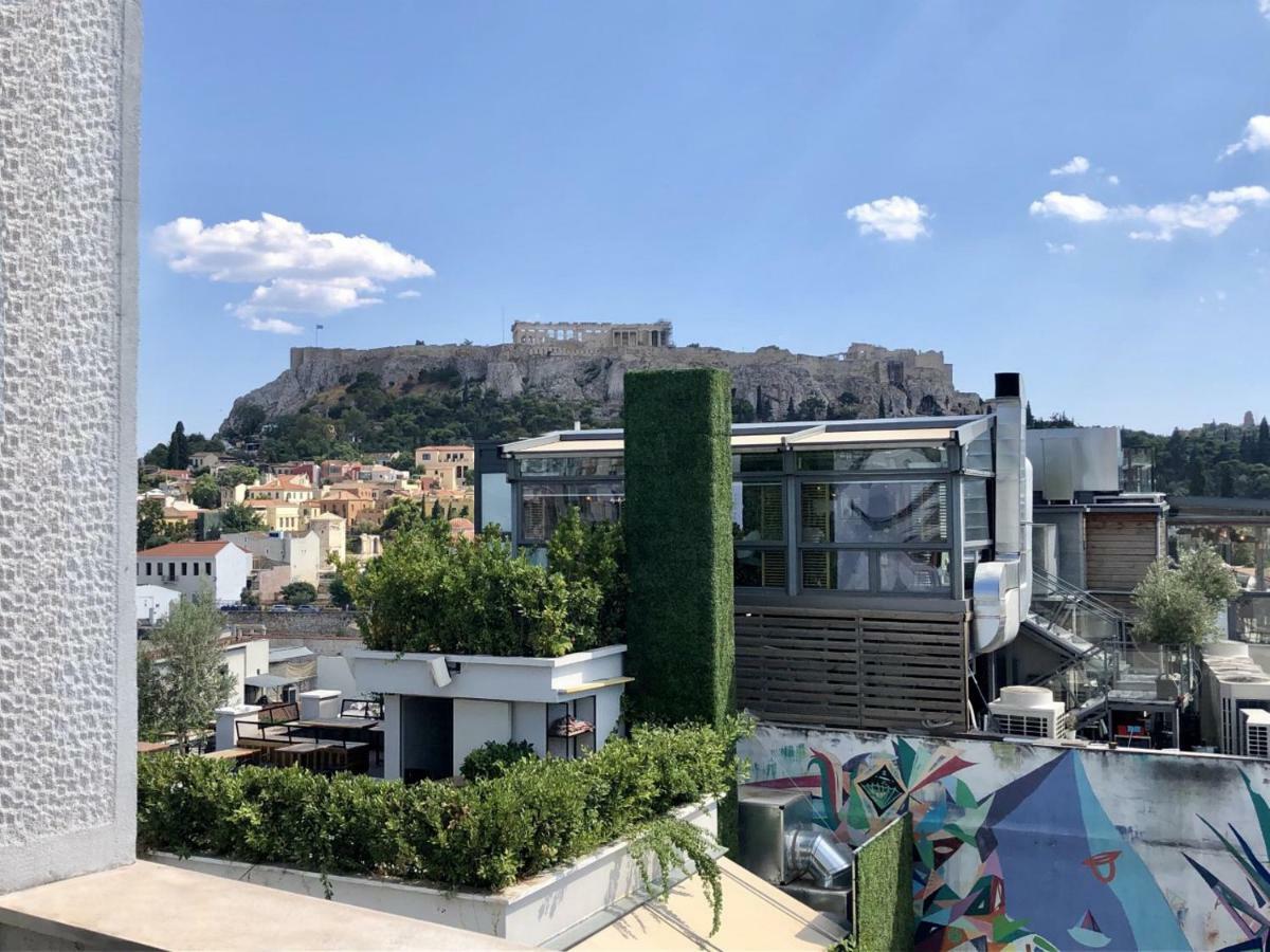 Amazing Penthouses With Acropolis View Athen Zimmer foto