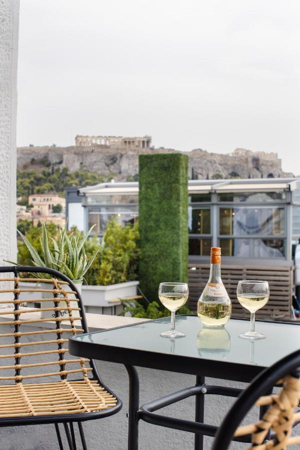 Amazing Penthouses With Acropolis View Athen Exterior foto