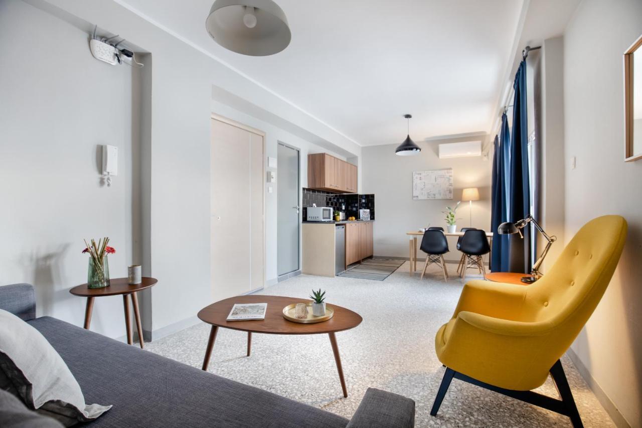 Amazing Penthouses With Acropolis View Athen Exterior foto